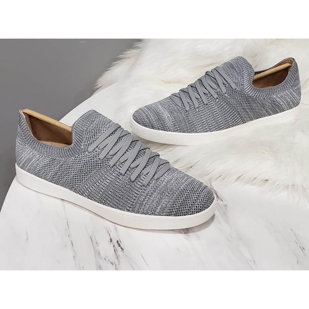 NEW NO BOX SIZE 8.5 LifeStride‎ Women's Esme 2 Grey knit Slip-On Sneakers Shoes